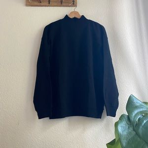 Black 100% Wool Port Authority size L